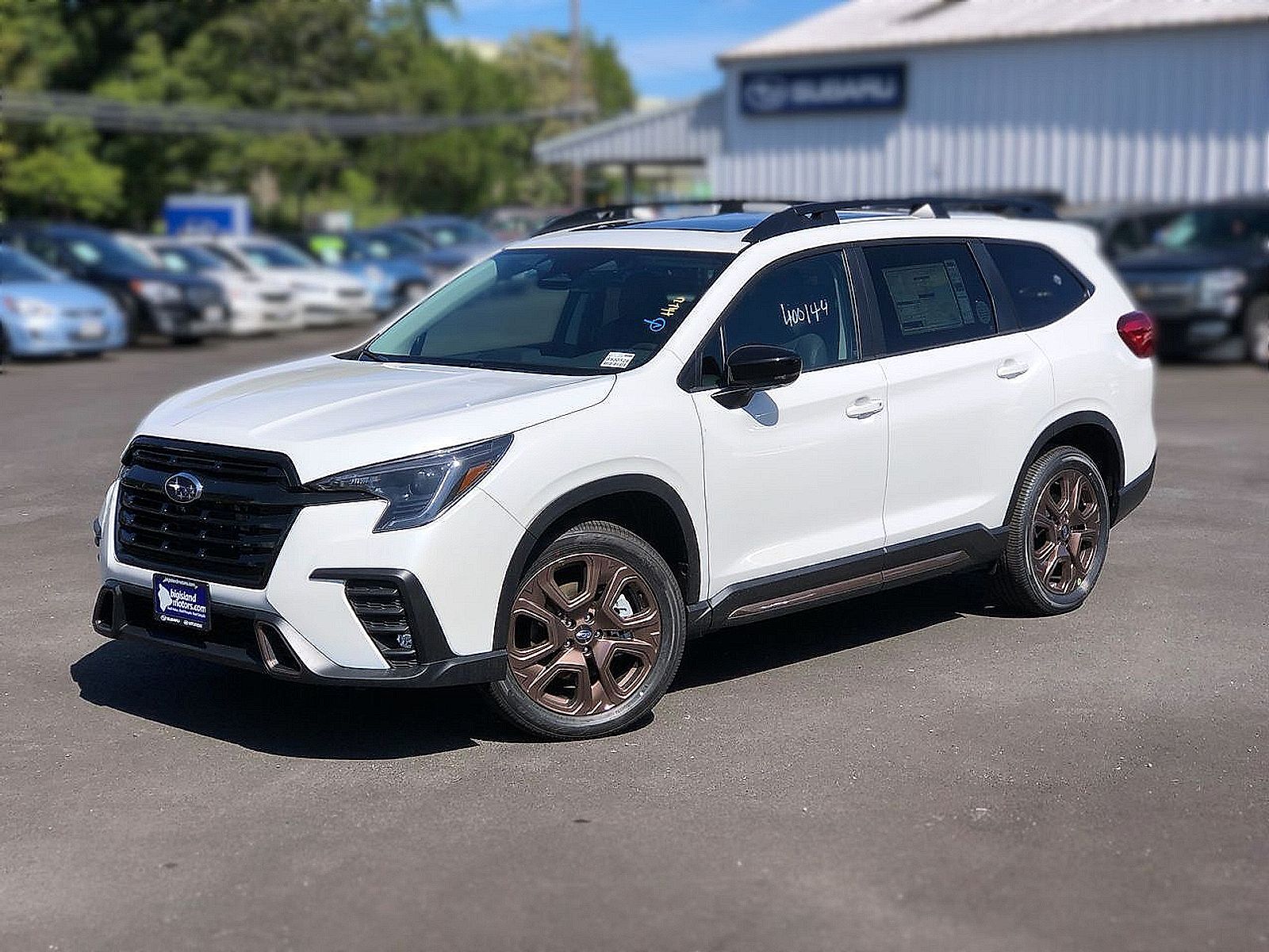 2025 SUBARU Ascent