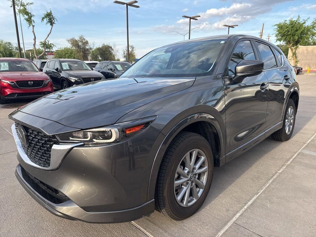 2025 MAZDA CX-5