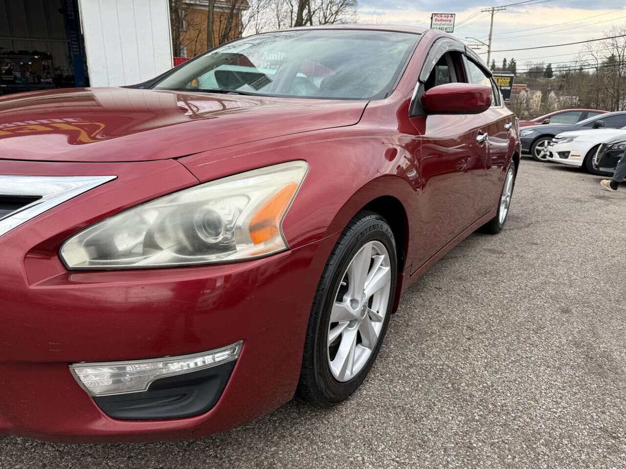 2014 NISSAN Altima