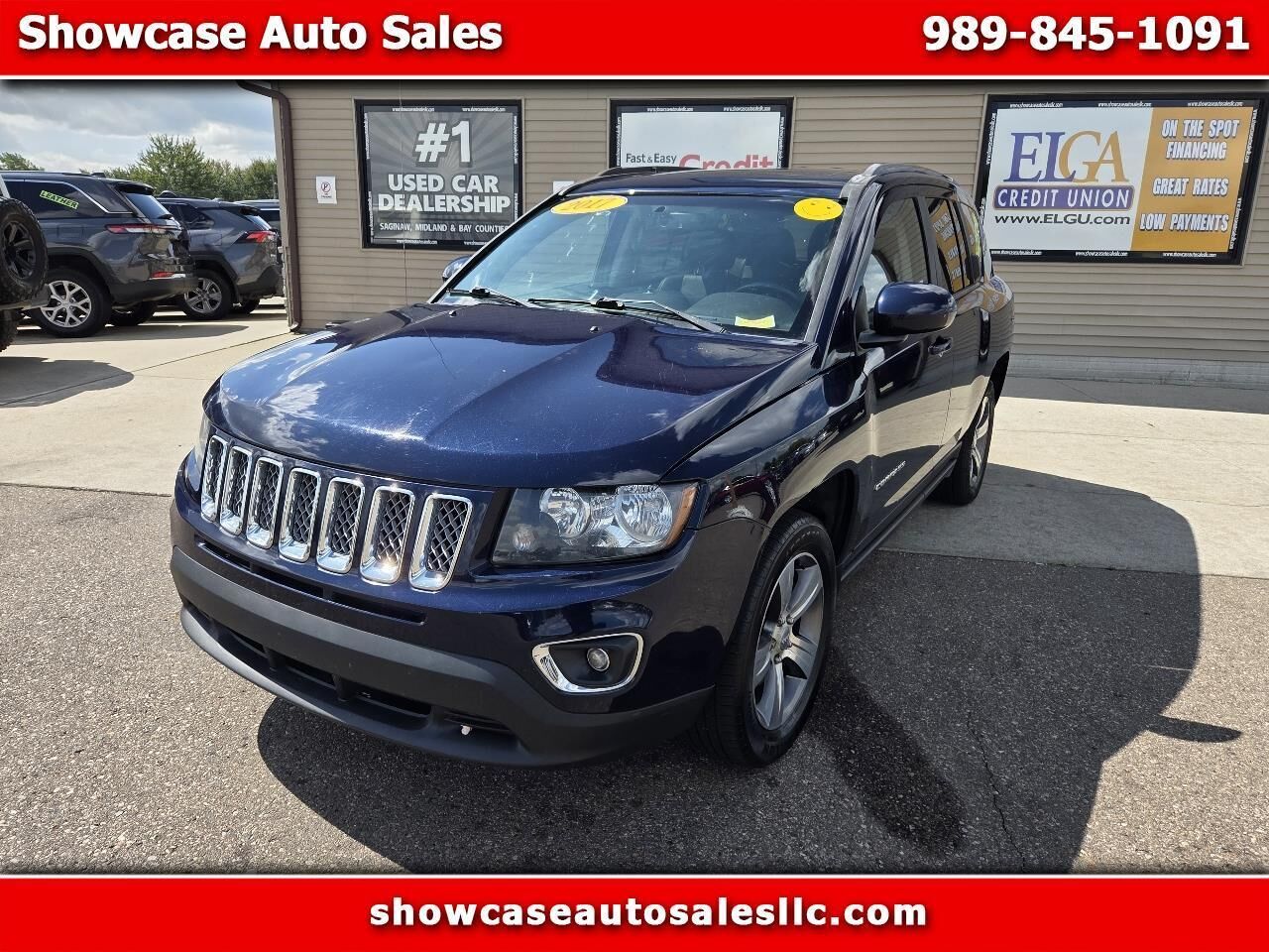 2017 JEEP Compass