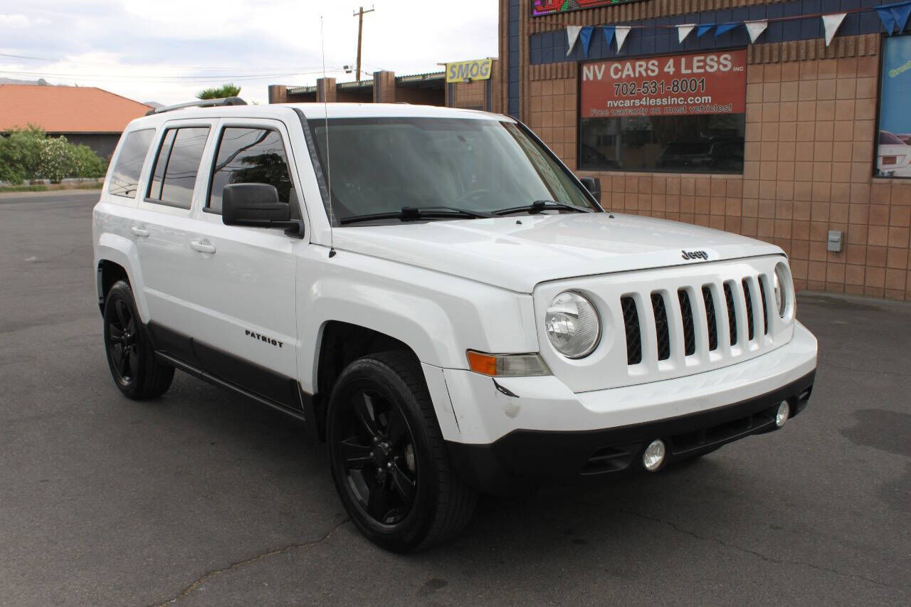 2015 JEEP Patriot