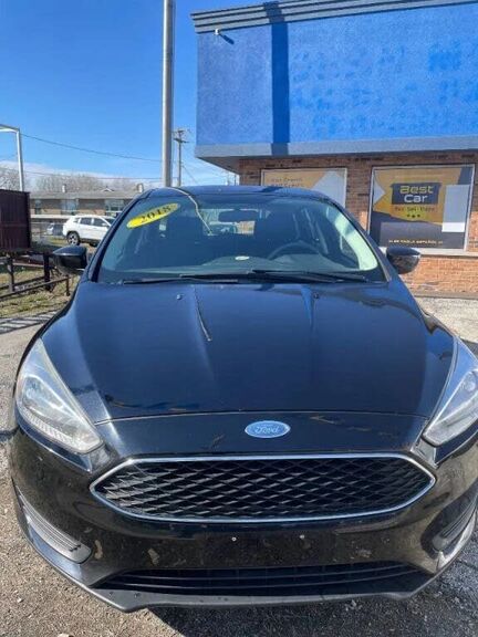 2018 FORD Focus