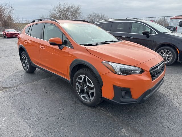 2018 SUBARU Crosstrek