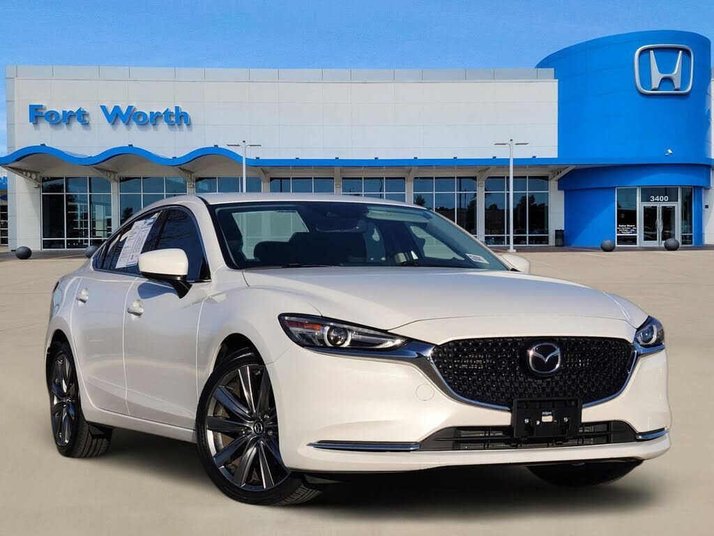 2019 MAZDA Mazda6