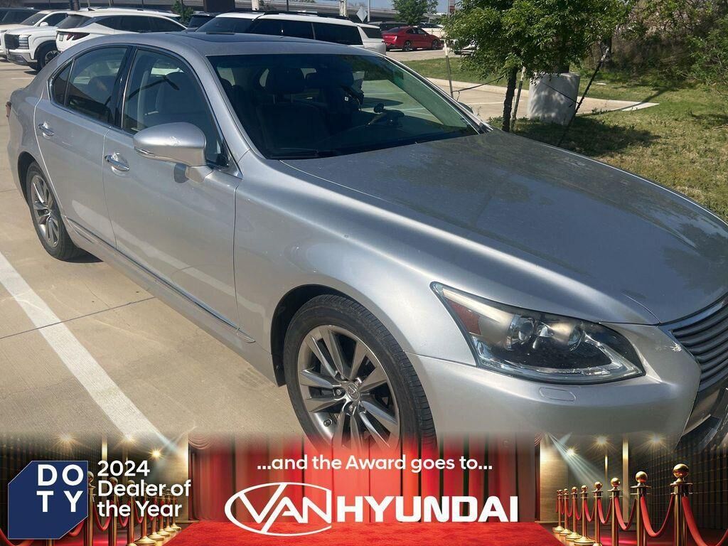 2015 LEXUS LS