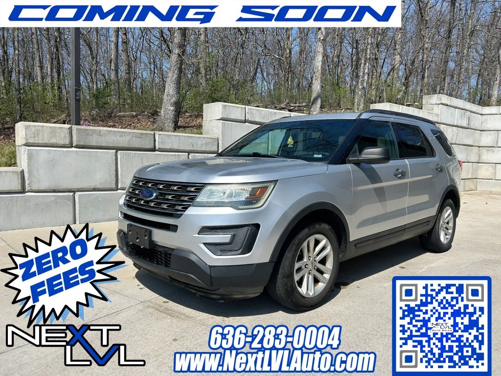 2016 FORD Explorer