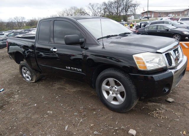 2006 NISSAN Titan