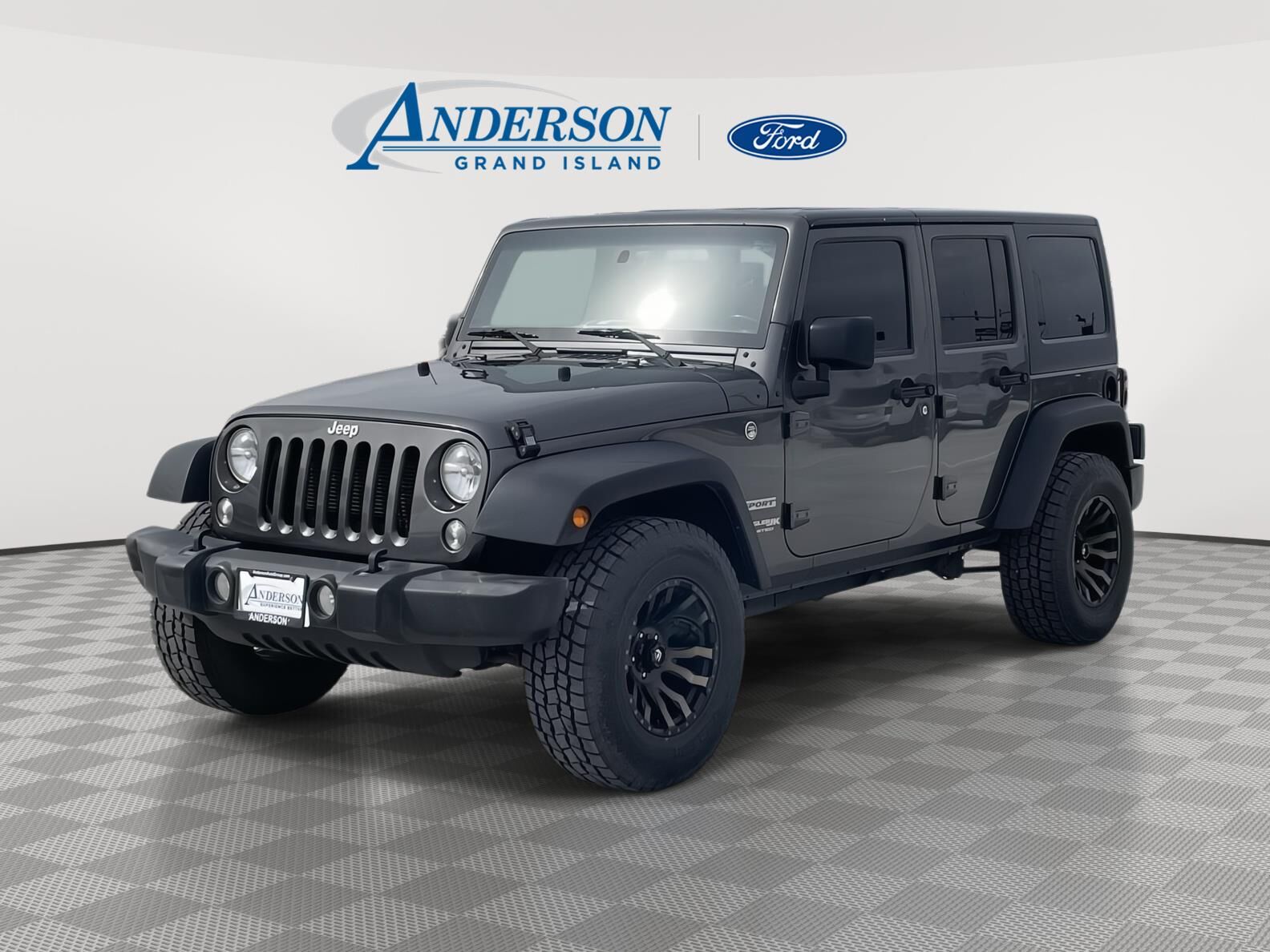 2018 JEEP Wrangler JK