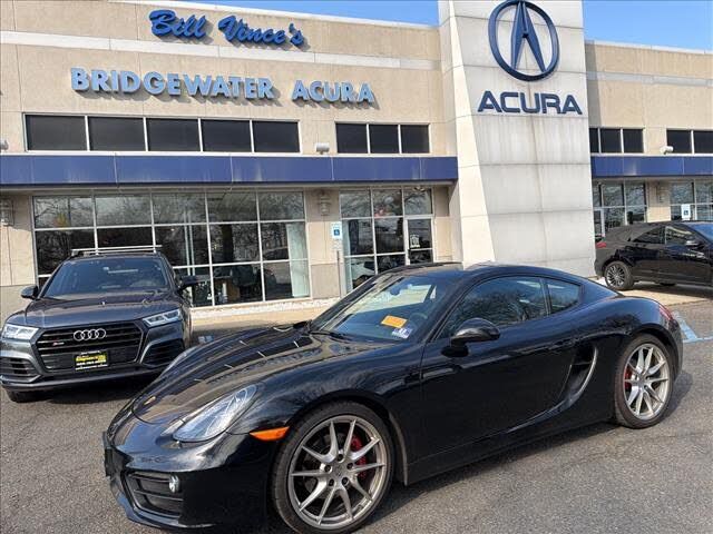2014 PORSCHE Cayman