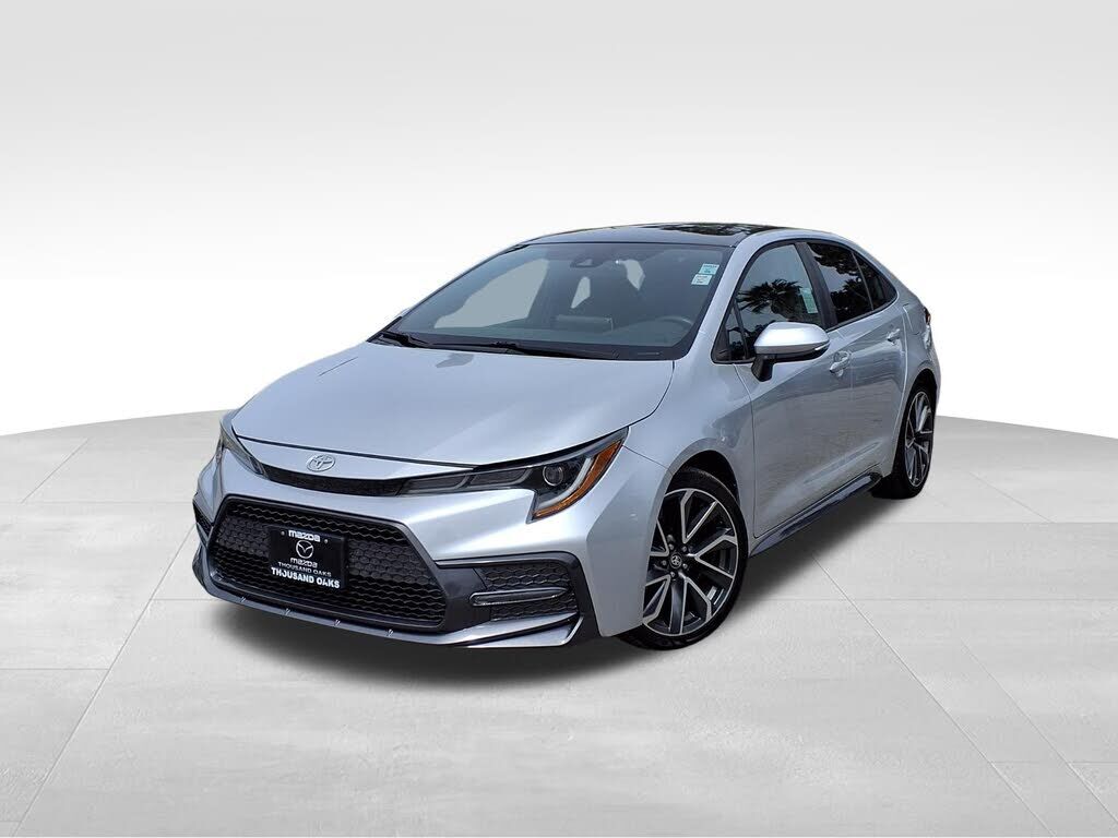 2021 TOYOTA Corolla