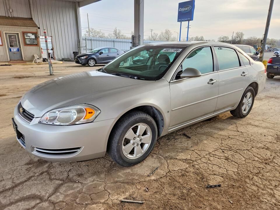 2007 CHEVROLET Impala