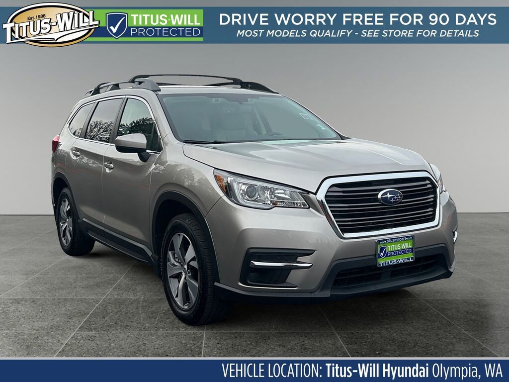 2019 SUBARU Ascent
