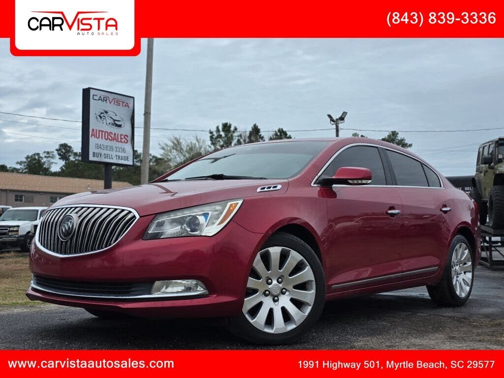 2014 BUICK LaCrosse