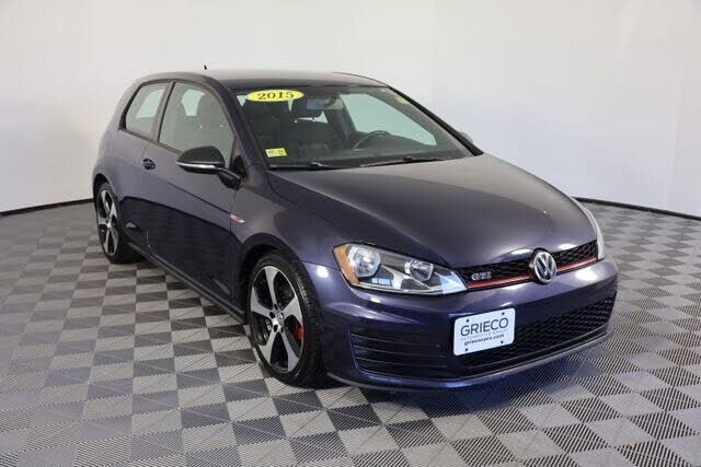 2015 VOLKSWAGEN GTI