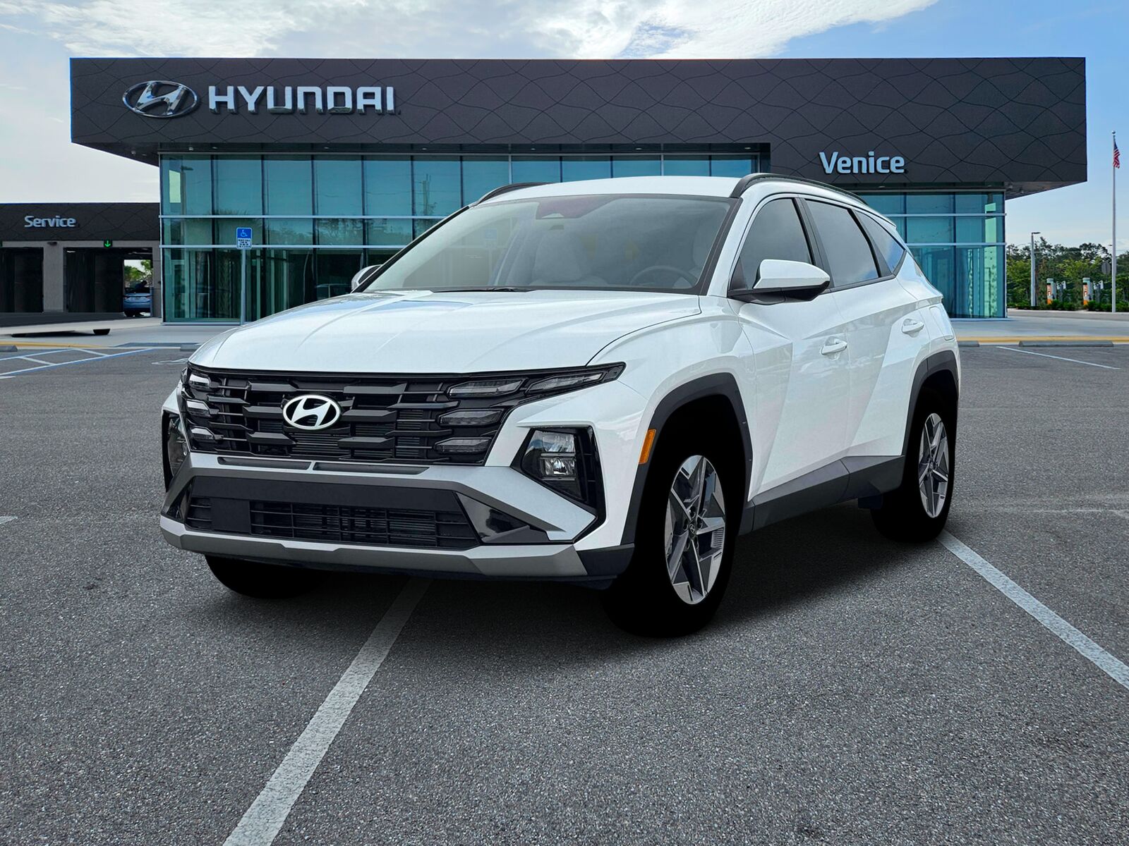 2026 HYUNDAI Tucson