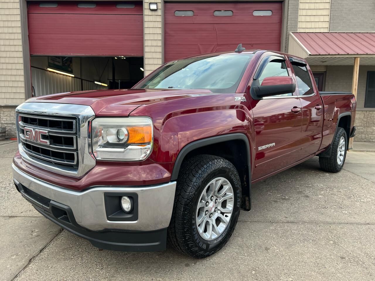 2015 GMC Sierra