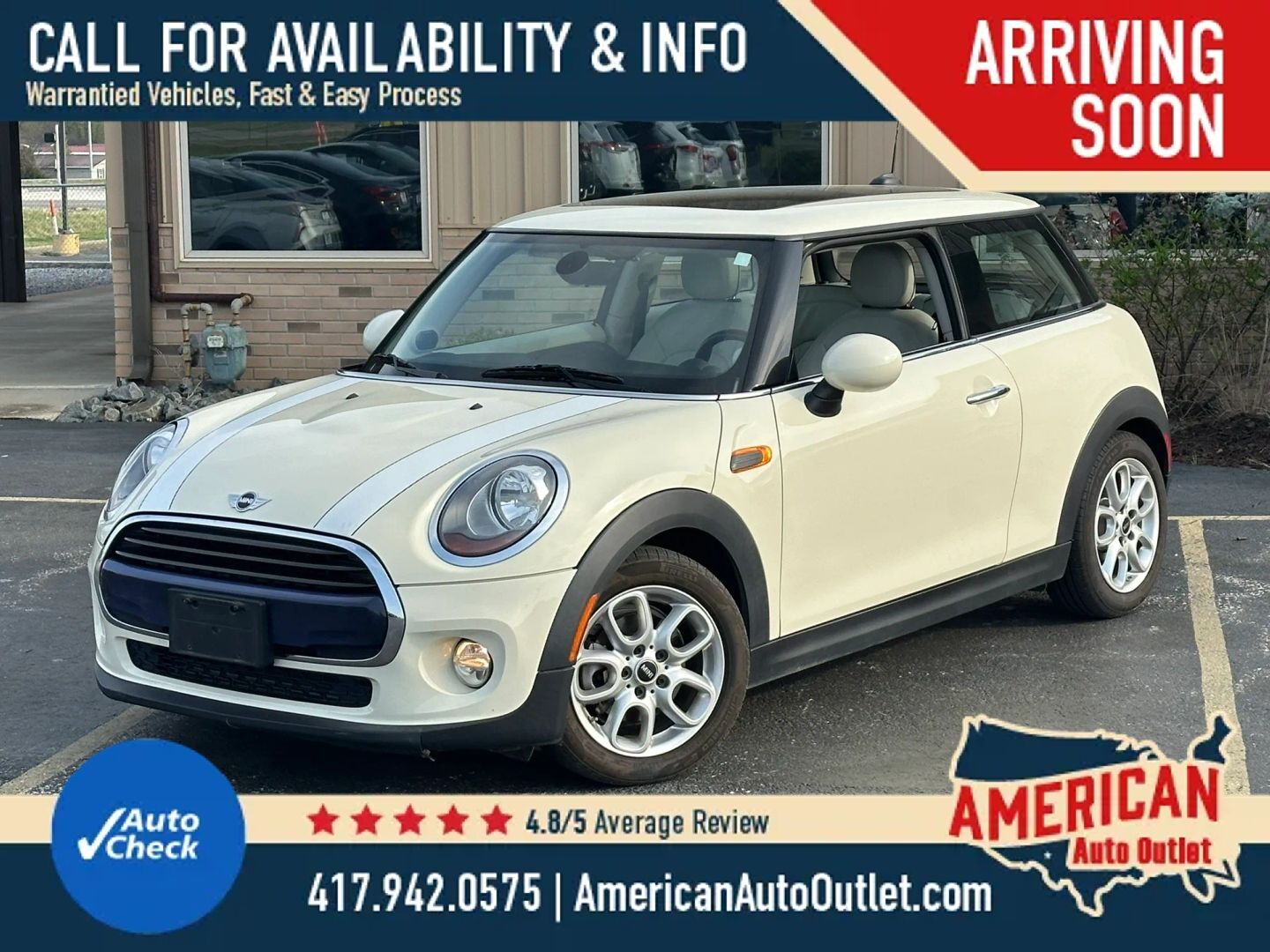 2018 MINI Hardtop