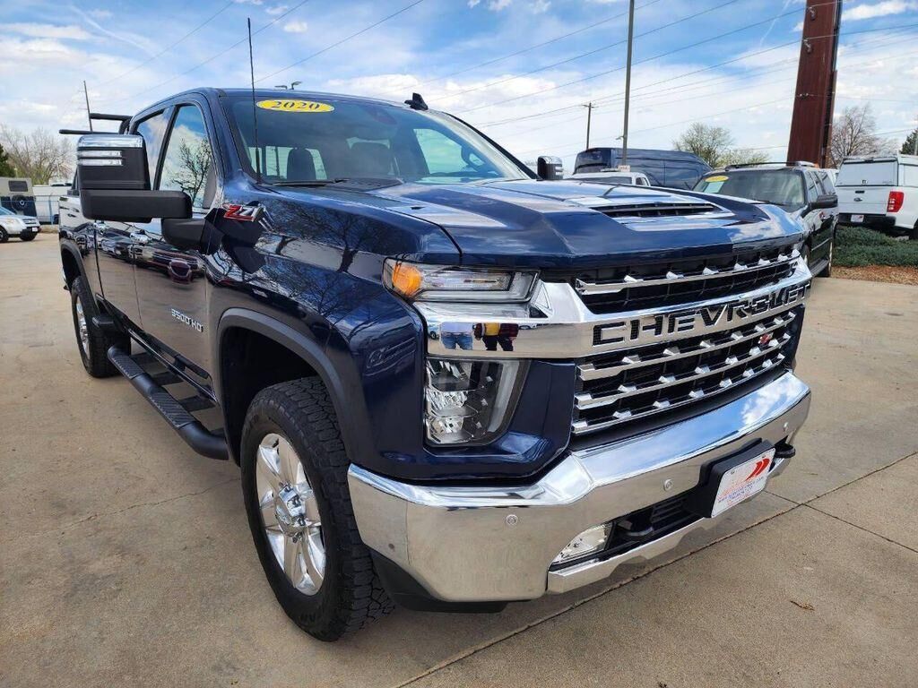 2020 CHEVROLET Silverado