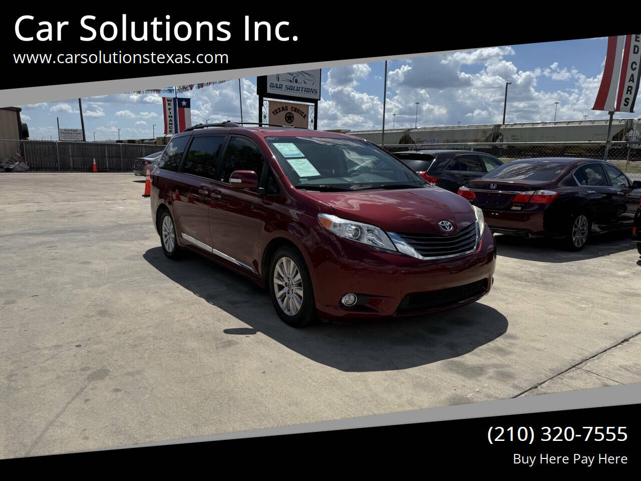 2014 TOYOTA Sienna