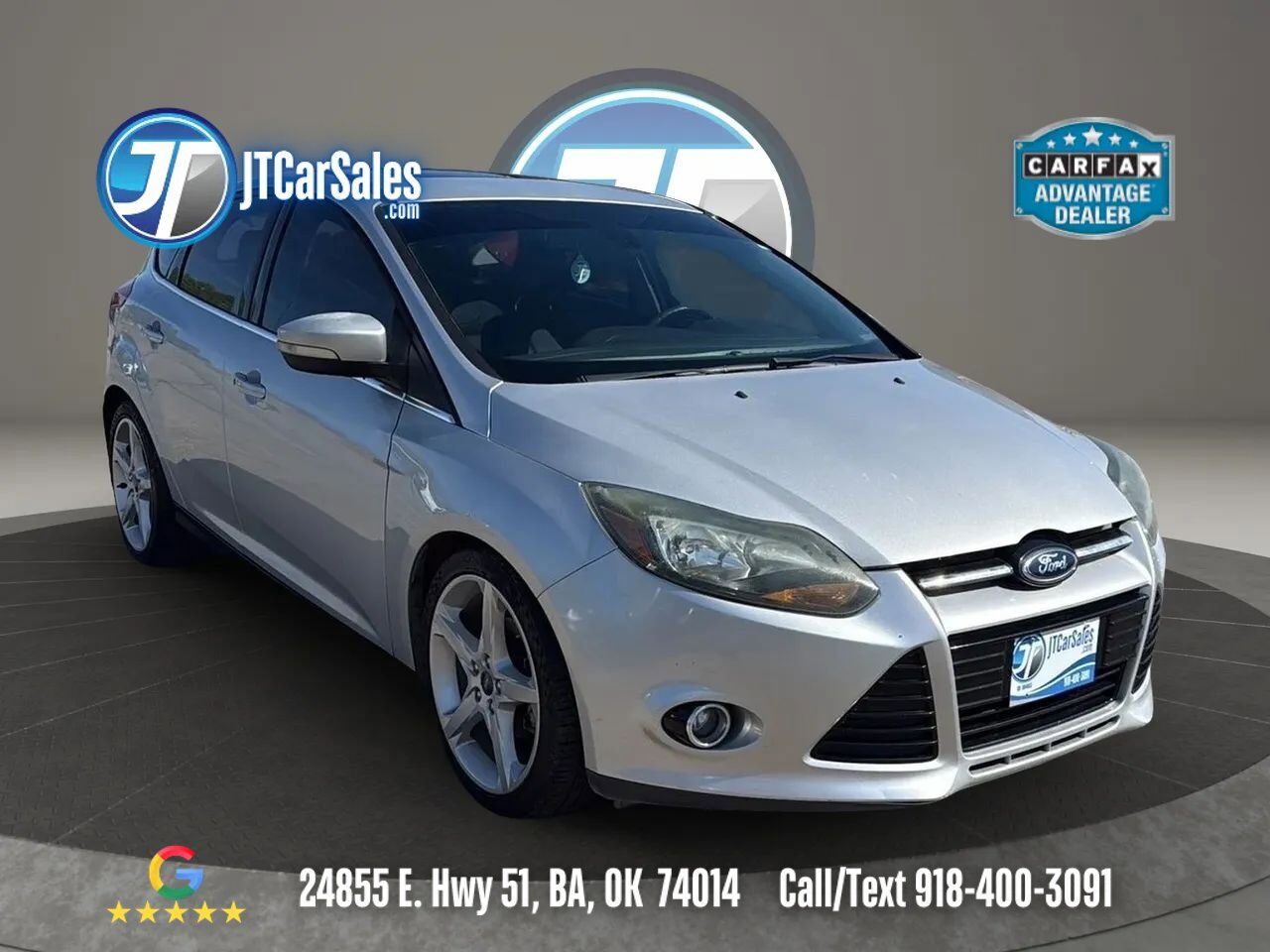 2012 FORD Focus