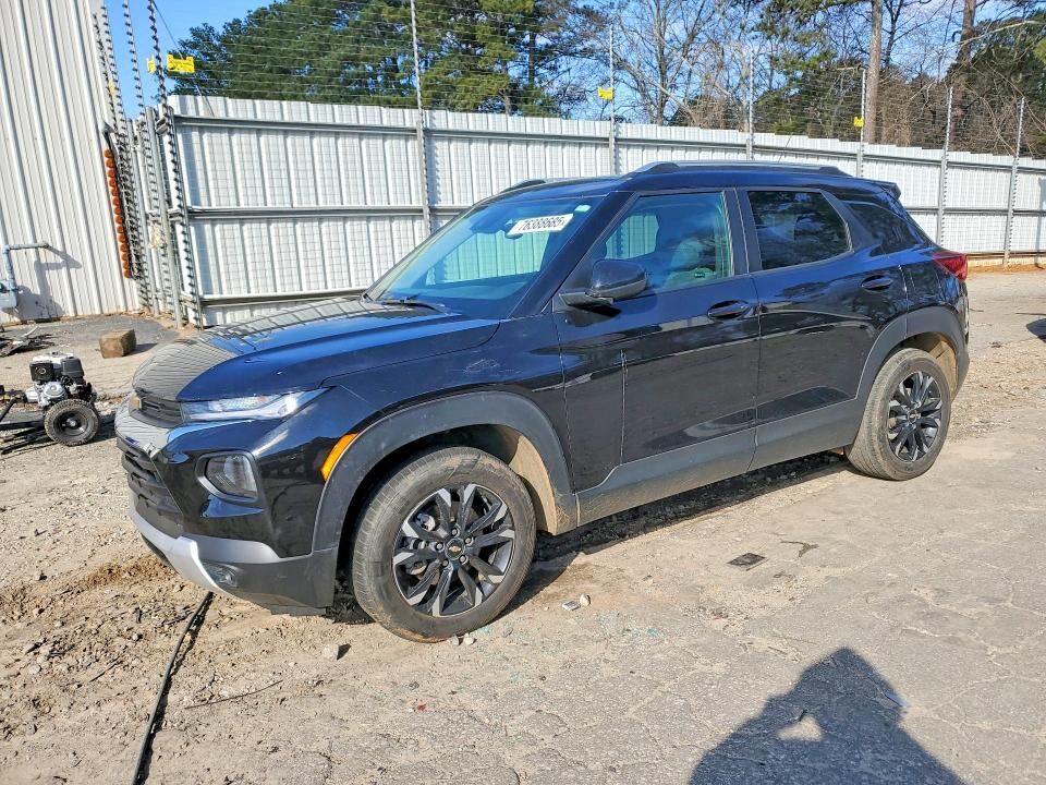 2022 CHEVROLET Trailblazer