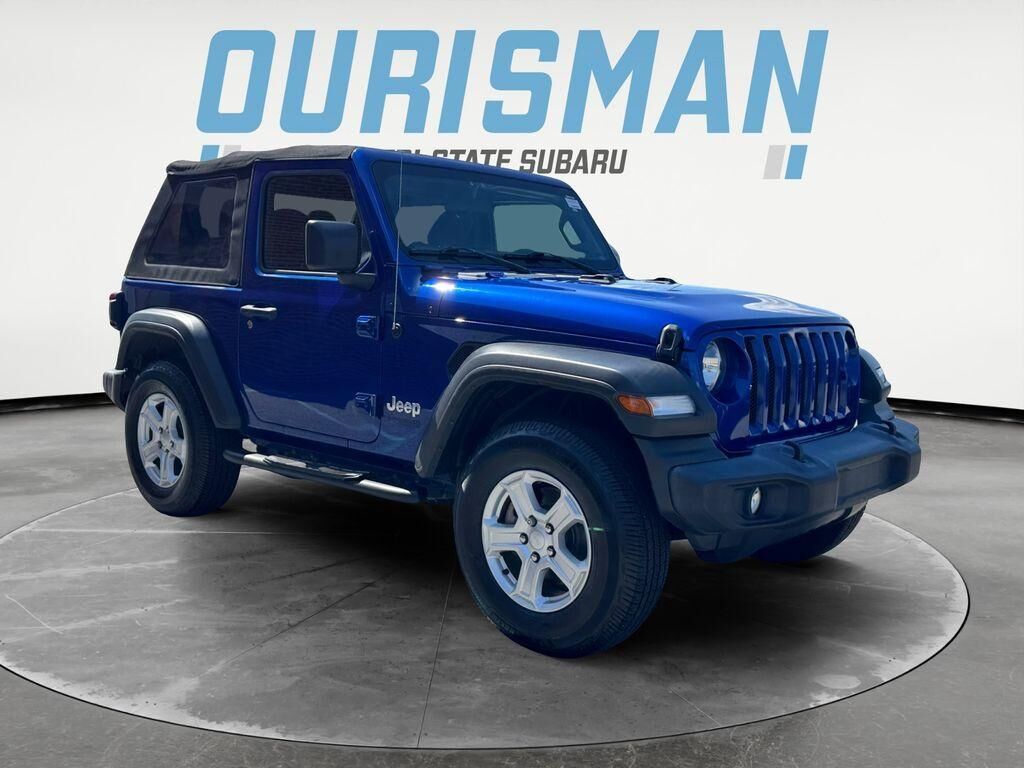 2019 JEEP Wrangler