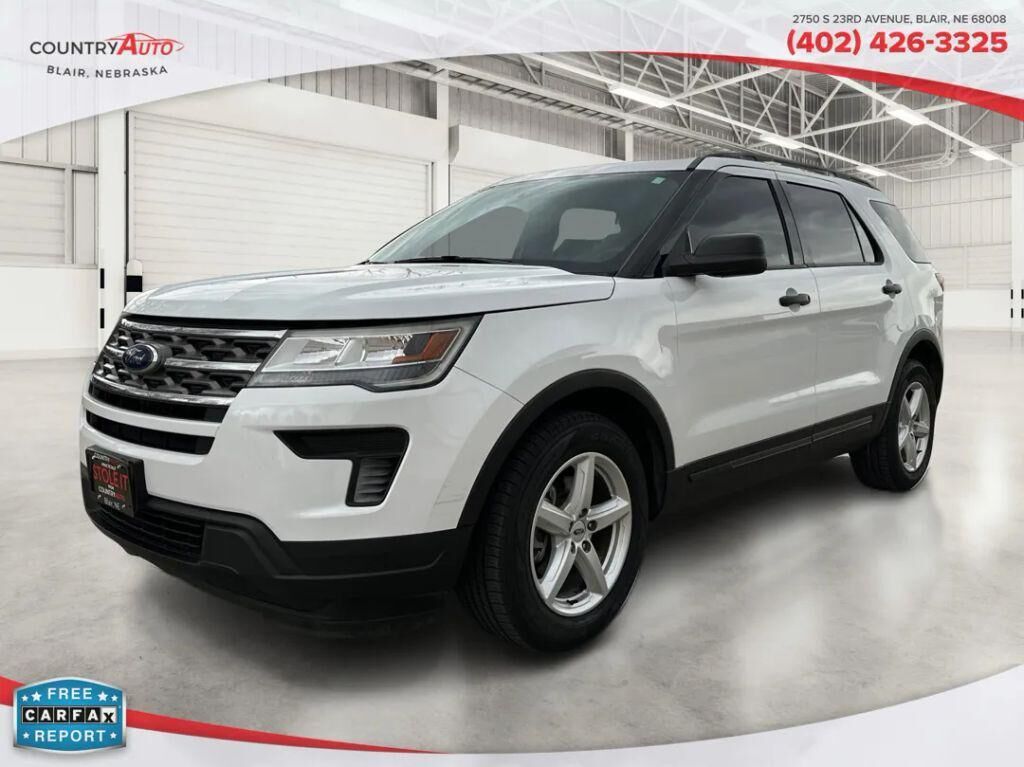 2019 FORD Explorer