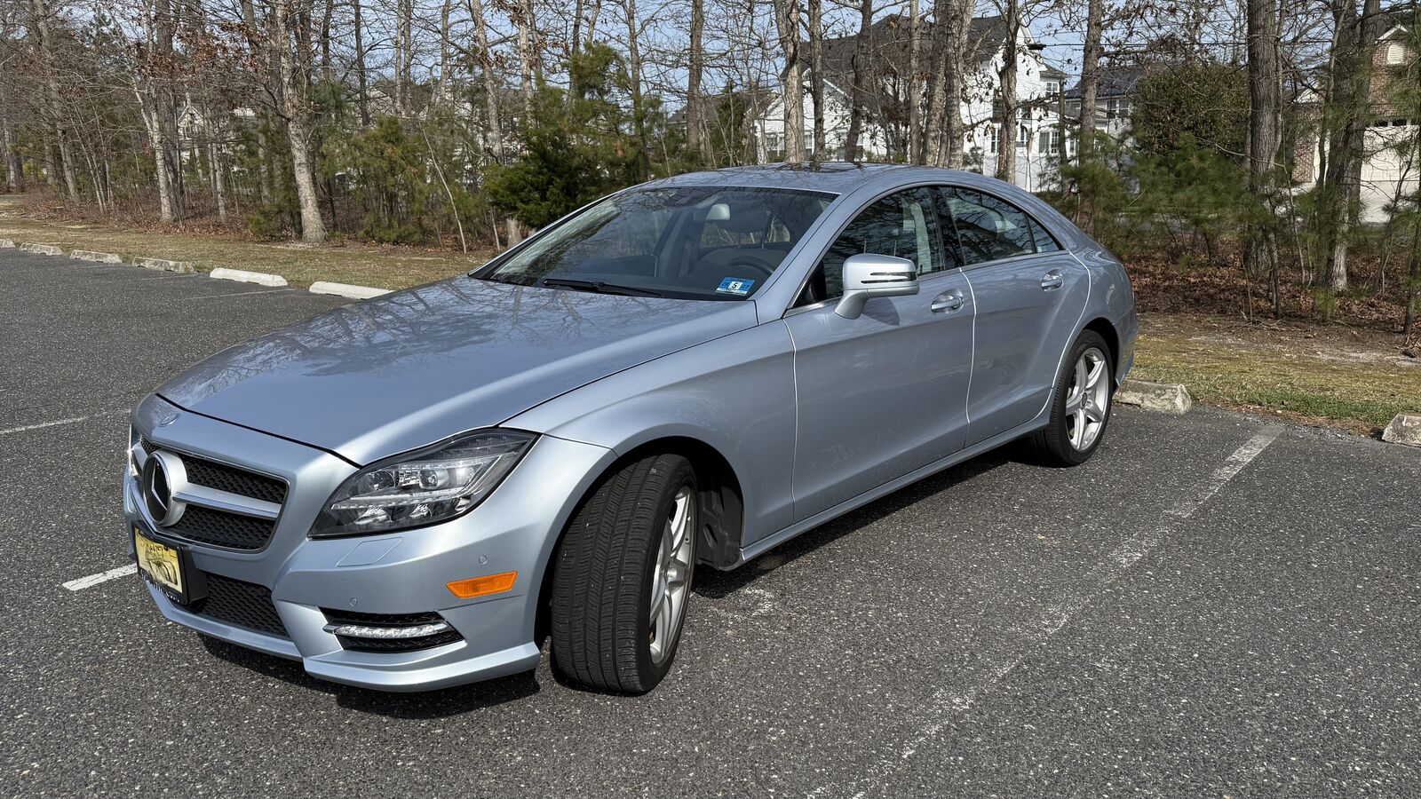 2014 MERCEDES-BENZ CLS-Class