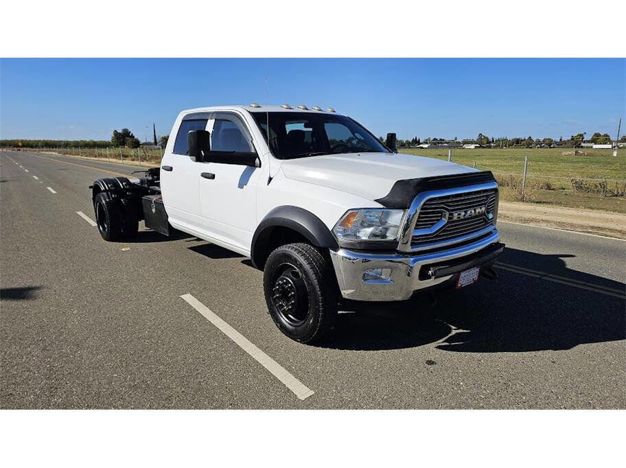 2018 RAM 5500