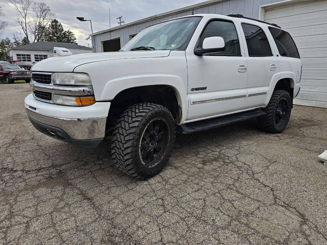 2002 CHEVROLET Tahoe