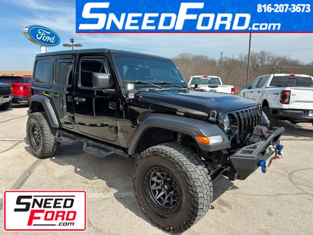 2021 JEEP Wrangler