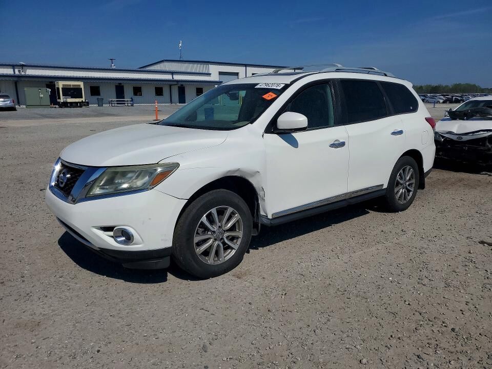 2013 NISSAN Pathfinder