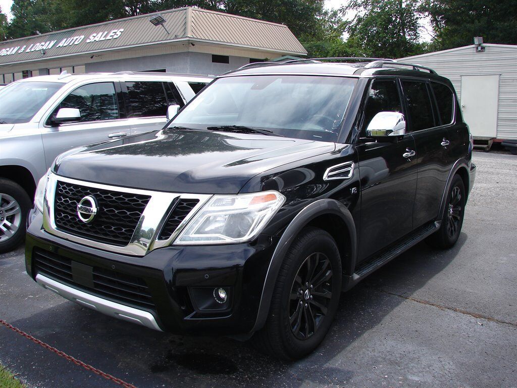 2017 NISSAN Armada