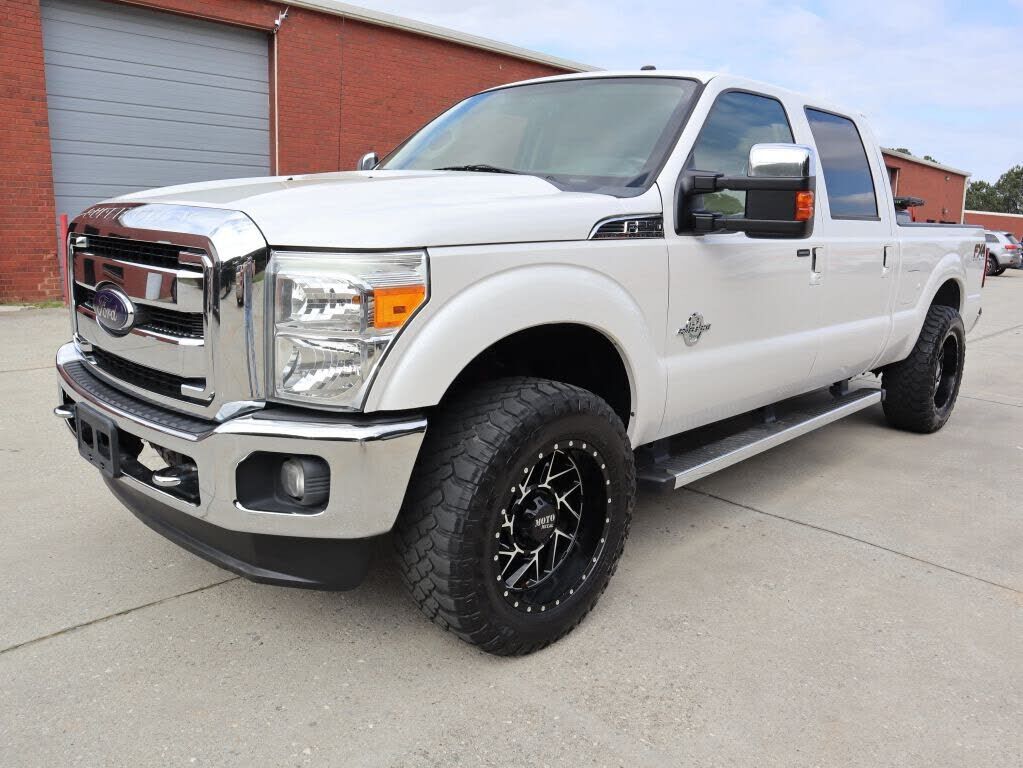 2012 FORD F-250