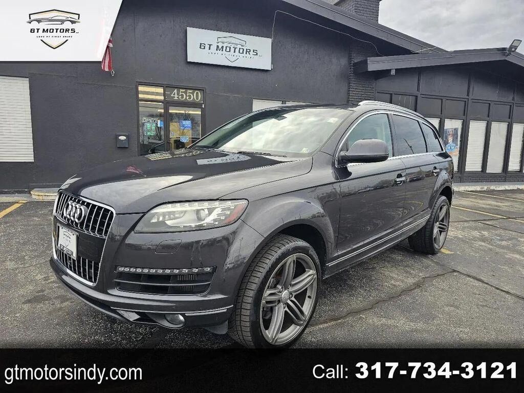 2013 AUDI Q7