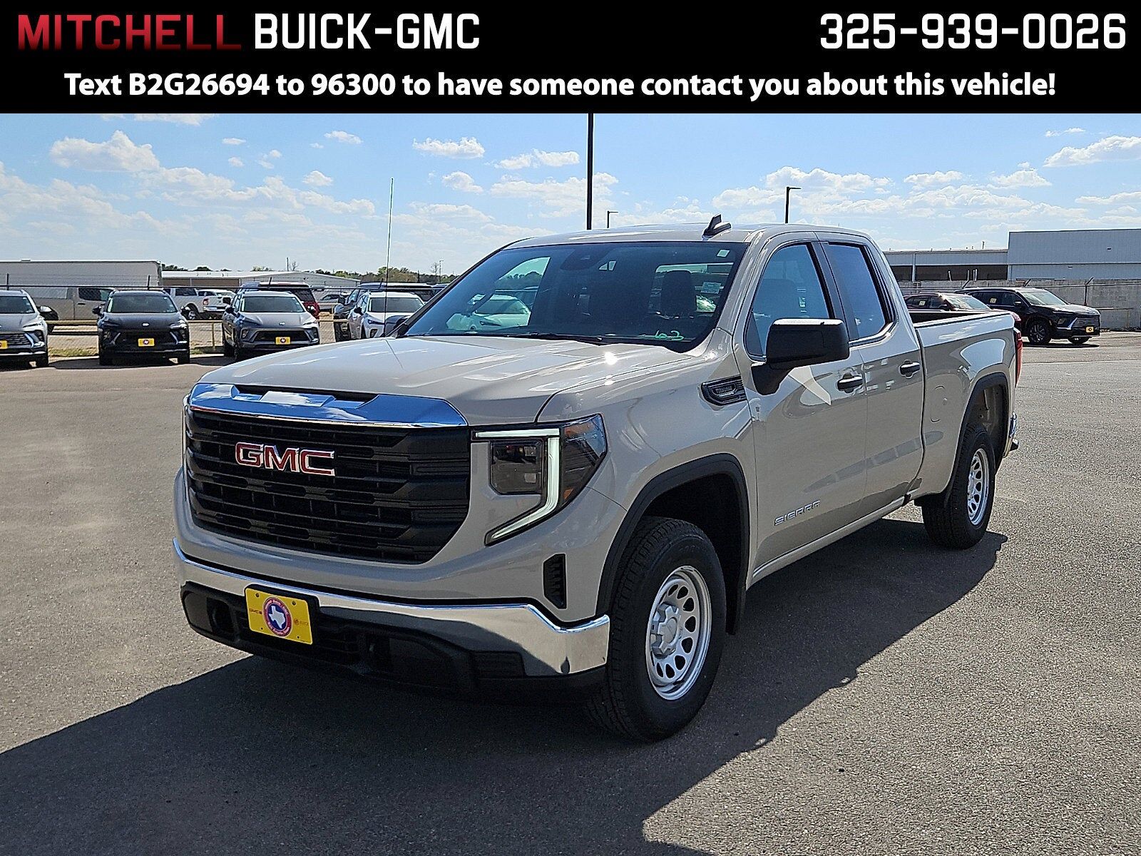 2026 GMC Sierra