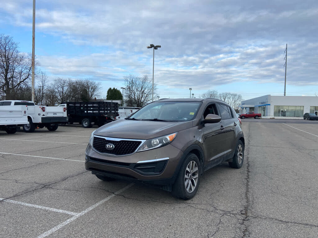 2014 KIA Sportage