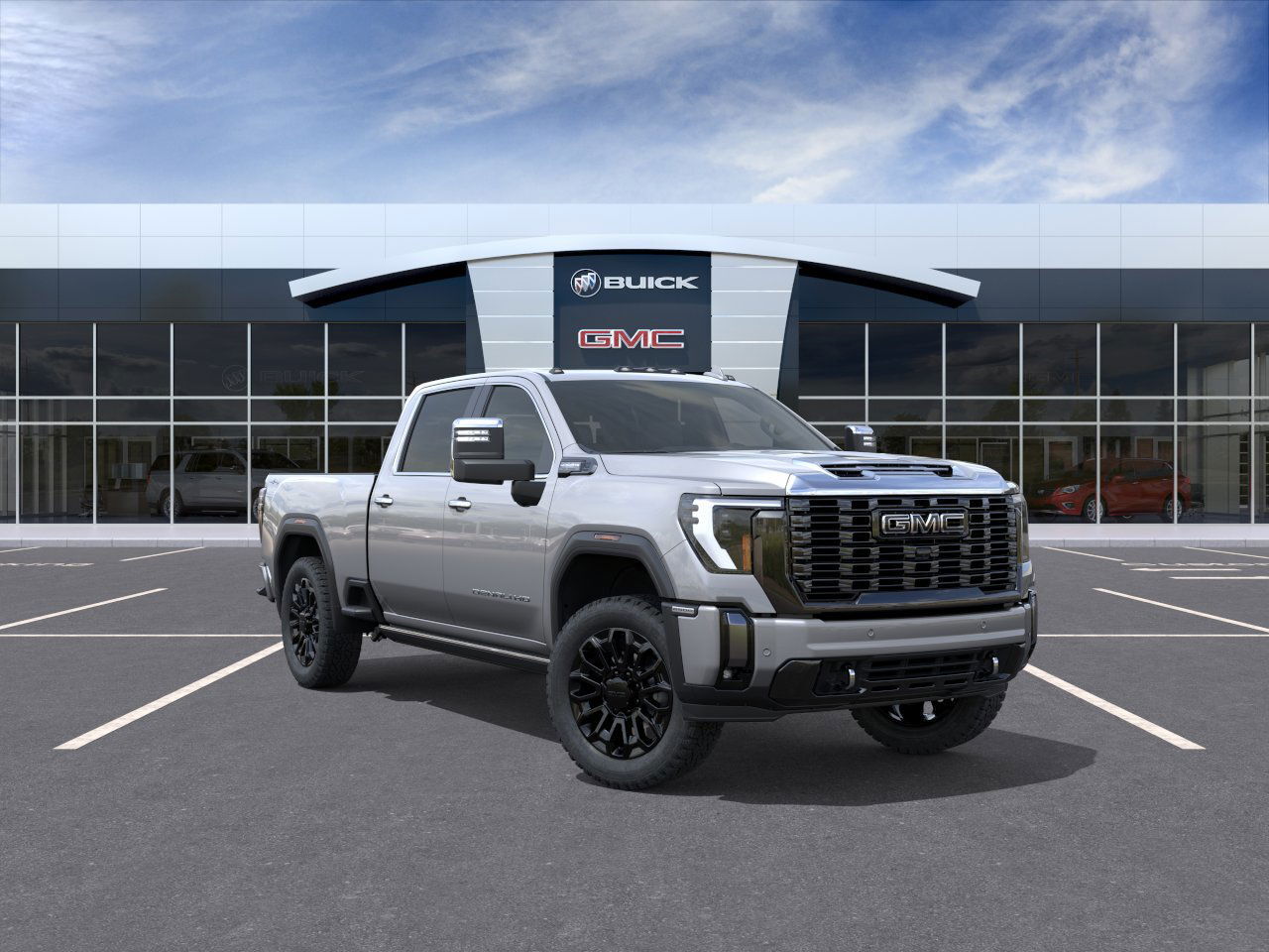 2026 GMC Sierra HD