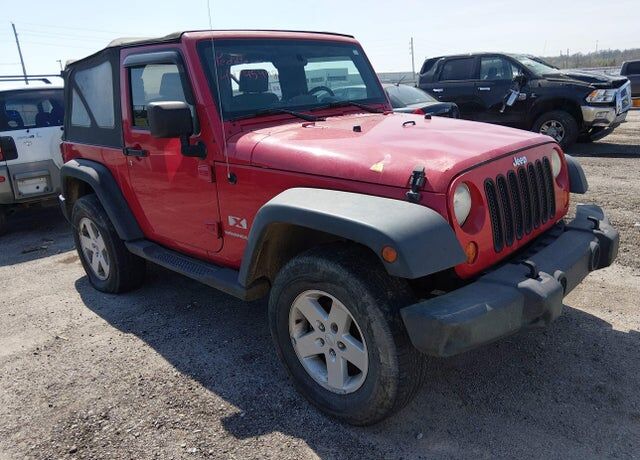 2008 JEEP Wrangler