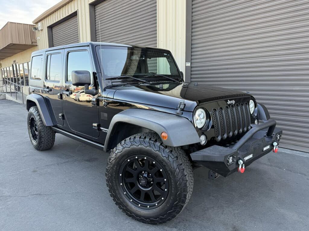 2015 JEEP Wrangler