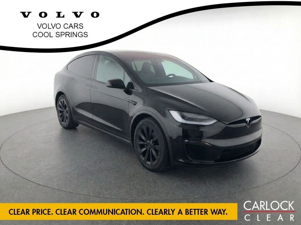 2022 TESLA Model X