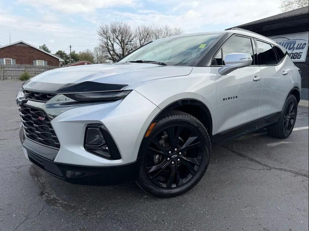 2020 CHEVROLET Blazer