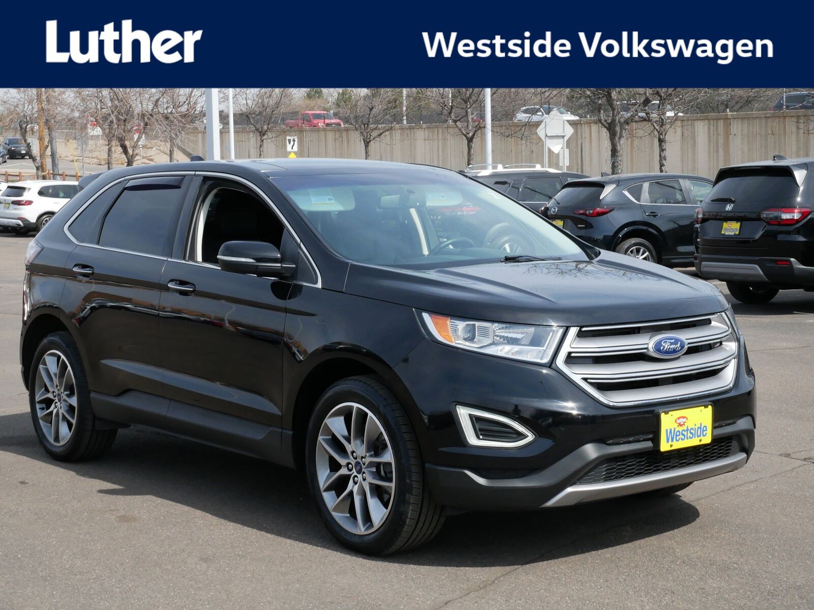 2017 FORD Edge