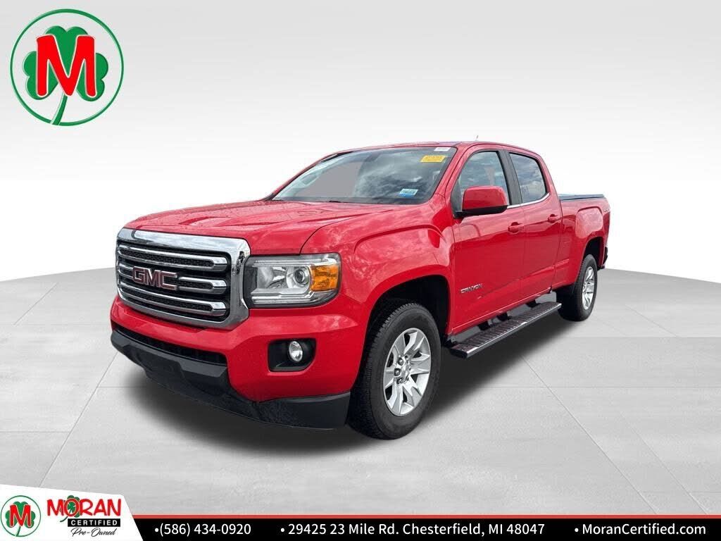 2018 GMC Canyon