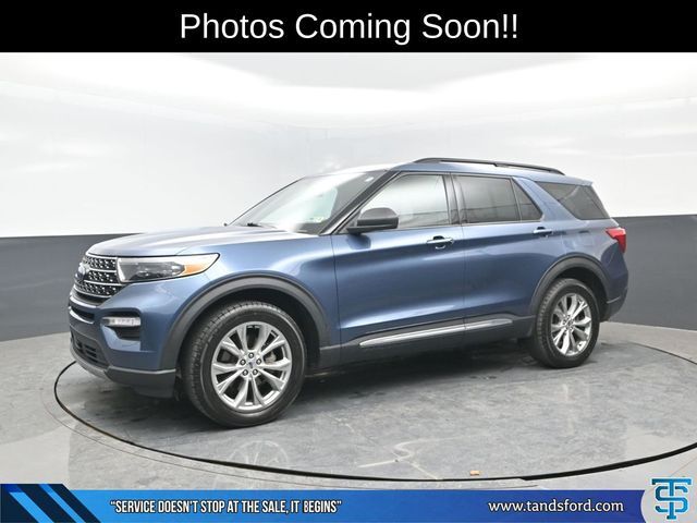2020 FORD Explorer