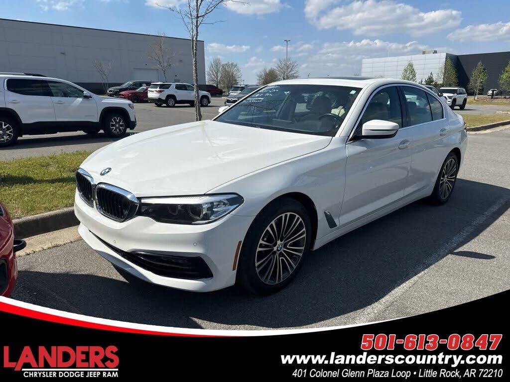 2018 BMW 5 Series