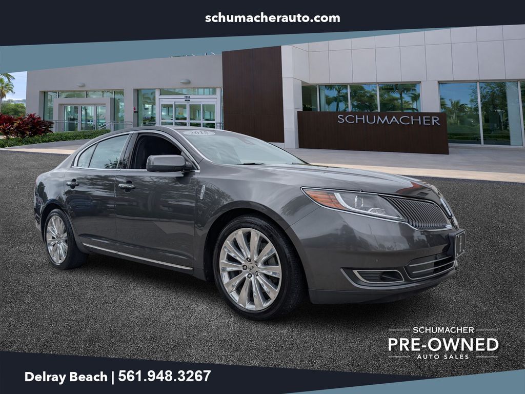 2015 LINCOLN MKS
