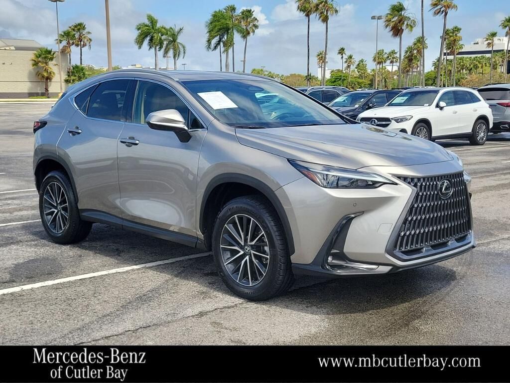 2024 LEXUS NX