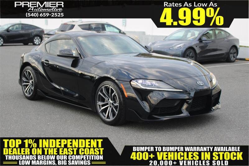 2022 TOYOTA Supra