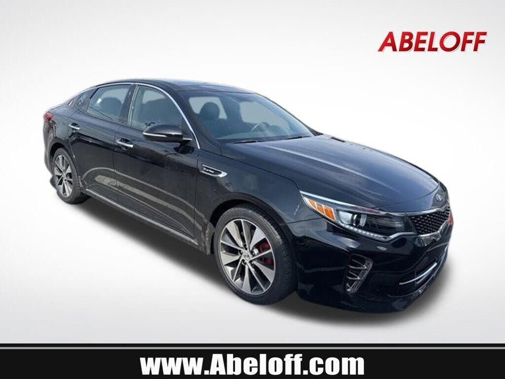 2016 KIA Optima